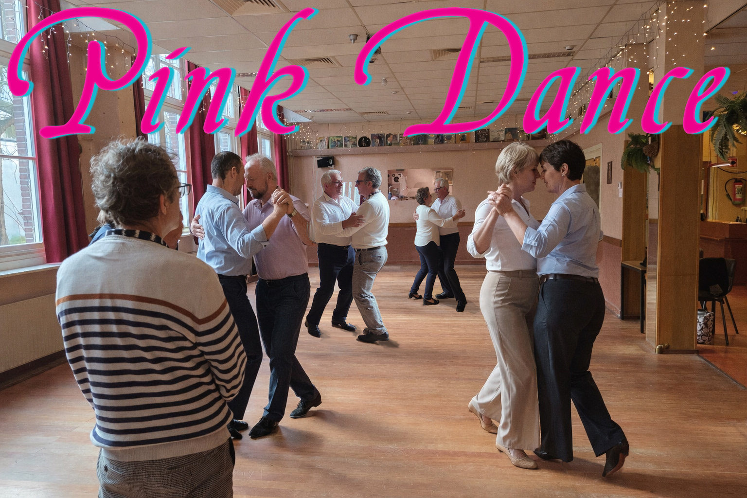 foto Pink Dance met Tango workshop